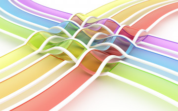 Картинка 3д+графика абстракция+ abstract узор фон цвета линии изгибы