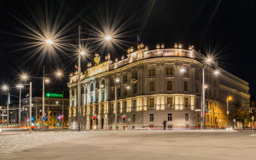 Картинка vienna города вена+ австрия ночь огни