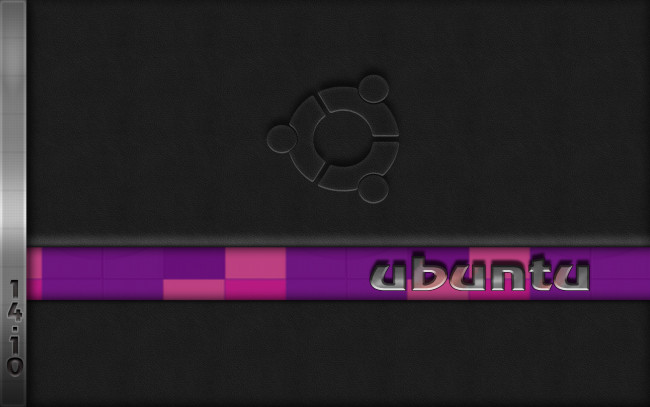 Обои картинки фото компьютеры, ubuntu linux, фон, логотип