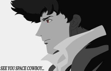 Картинка аниме cowboy+bebop мужчина spike spiegel