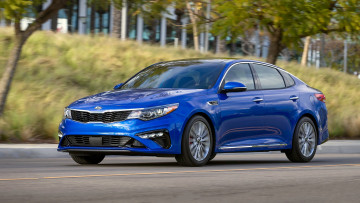 Картинка kia+optima+2019 автомобили kia optima 2019 blue