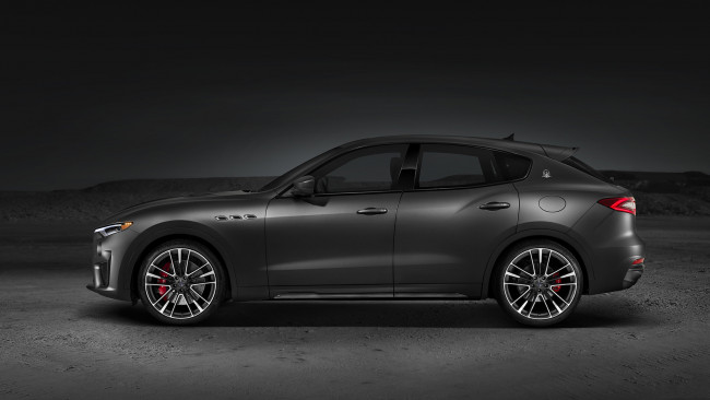 Обои картинки фото maserati levante trofeo 2019, автомобили, maserati, levante, trofeo, 2019