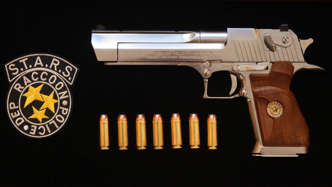 Обои картинки фото оружие, пистолеты, gun, desert, eagle, дезерт, игл, weapon, residen, evil