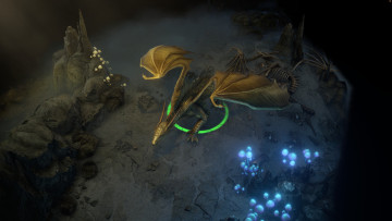 Картинка видео+игры pathfinder +wrath+of+the+righteous дракон пещера
