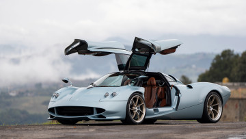 обоя автомобили, pagani