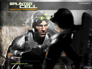 Картинка splinter cell pandora tomorrow видео игры