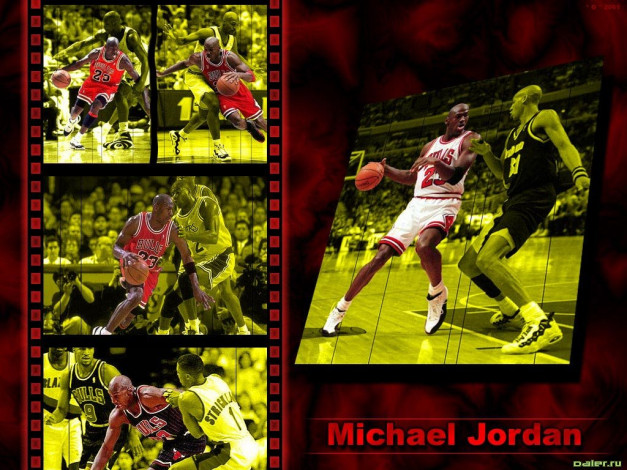 Обои картинки фото michael, jordan, спорт, nba