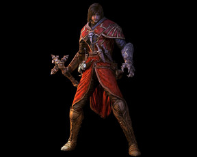 Картинка castlevania lords of shadow видео игры