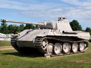 Картинка техника военная гусеничная бронетехника pz v пантера танк