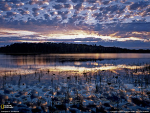 Картинка природа реки озера миннесота