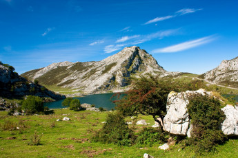 Картинка природа горы астурия испания