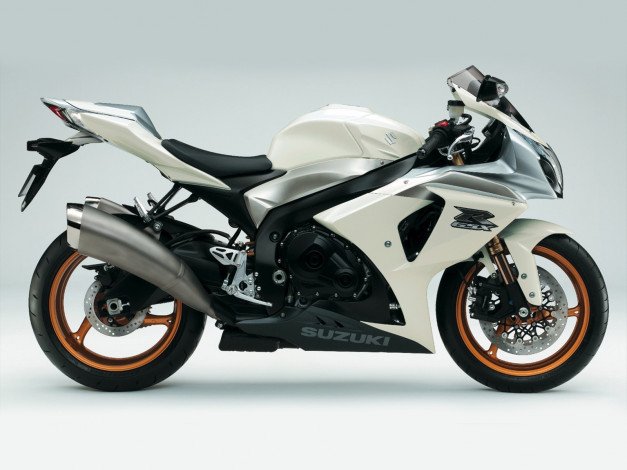 Обои картинки фото мотоциклы, suzuki, оранж, range
