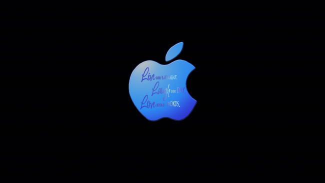 Обои картинки фото компьютеры, apple, логотип
