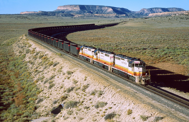 Обои картинки фото техника, поезда, состав, локомотив, рельсы