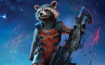 обоя кино фильмы, guardians of the galaxy vol,  2, rocket, raccoon