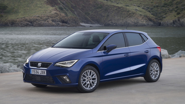 Обои картинки фото seat ibiza 2018, автомобили, seat, 2018, ibiza