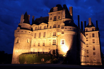 Картинка chateau+de+brissac города замки+франции chateau de brissac