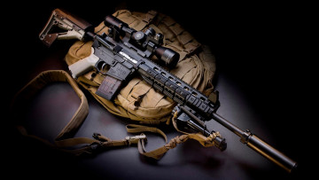 Картинка оружие снайперская+винтовка ar-15