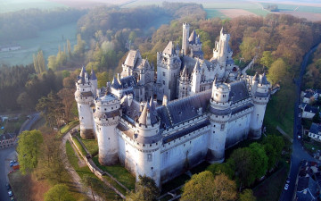 обоя pierrefonds castle, chateau de pierrefonds, города, замки франции, pierrefonds, castle, chateau, de