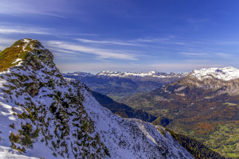 Картинка french+alps chamonix природа горы french alps