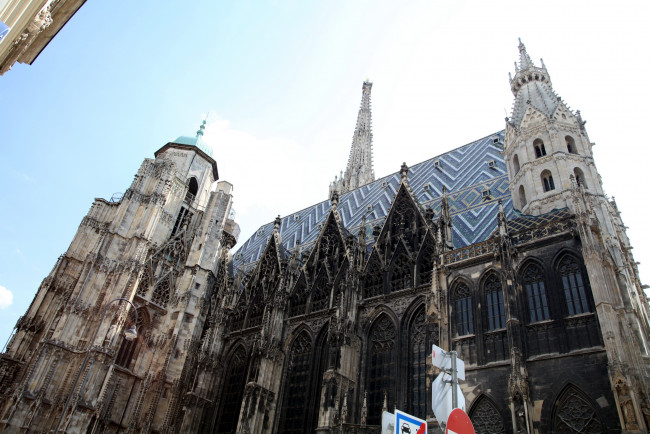 Обои картинки фото города, вена , австрия, собор