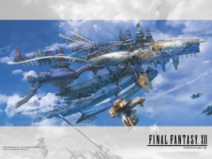 Картинка видео игры final fantasy xii