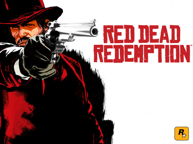 Обои картинки фото red, dead, redemption, видео, игры