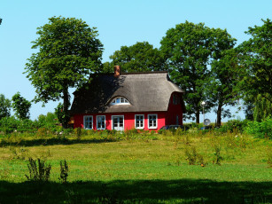 Картинка германия путгартен разное сооружения постройки дом парк деревья