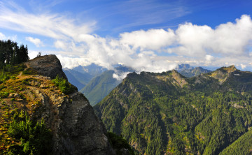 Картинка природа горы плато