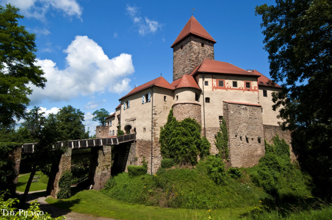 Обои картинки фото германия, бавария, castle, wernberg, города, дворцы, замки, крепости, замок, ландшафт