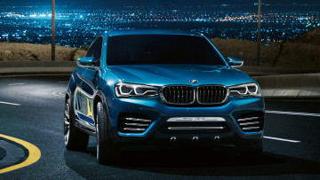 Картинка bmw+x4+concept+2013 автомобили bmw x4 crossover 2013 concept