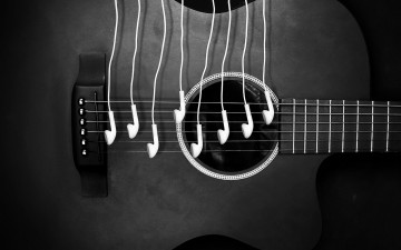 Картинка музыка -музыкальные+инструменты наушники гитара