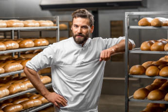 Картинка мужчины -+unsort хлеб пекарь