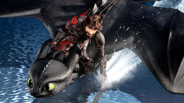 обоя мультфильмы, how to train your dragon,  the hidden world, how, to, train, your, dragon, the, hidden, world