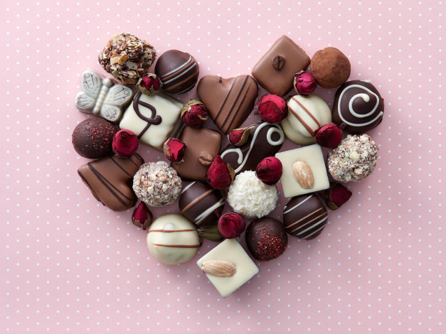 Обои картинки фото еда, конфеты,  шоколад,  мармелад,  сладости, лакомство, ассорти