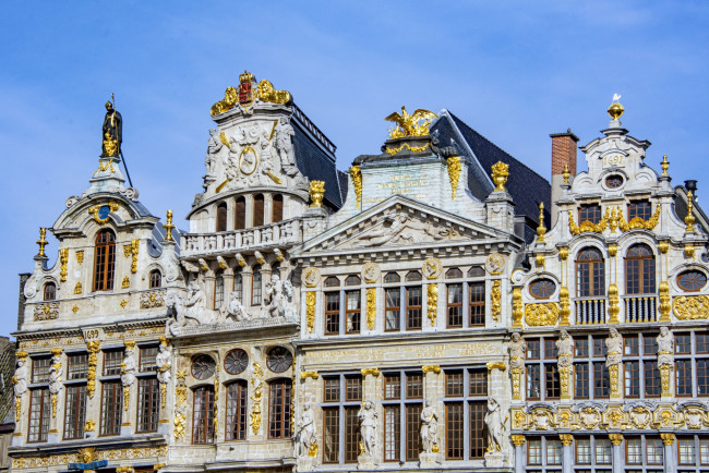 Обои картинки фото города, брюссель , бельгия, здание