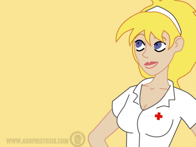 Обои картинки фото infirmiere, syphilis, юмор, приколы