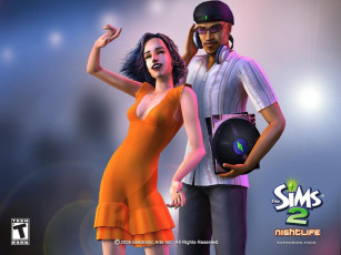 Картинка the sims nightlife видео игры