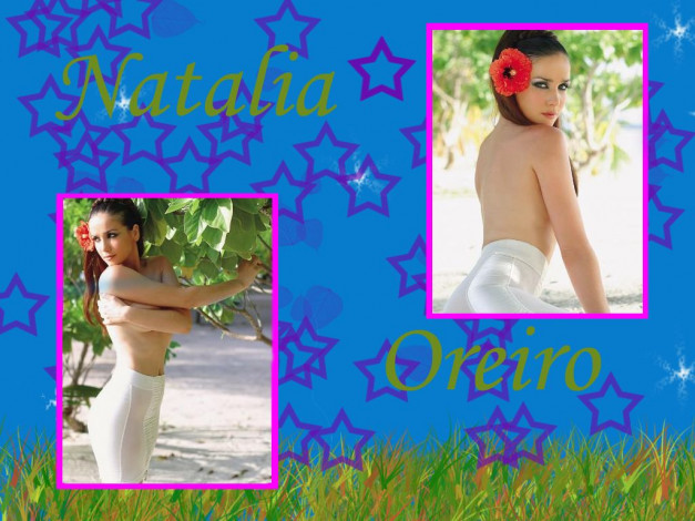 Обои картинки фото Natalia Oreiro, девушки