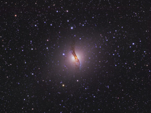 Картинка галактика центавр космос галактики туманности
