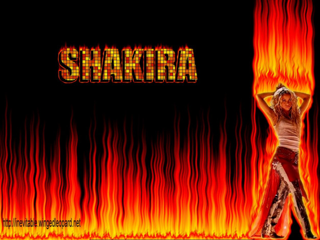 Обои картинки фото музыка, shakira