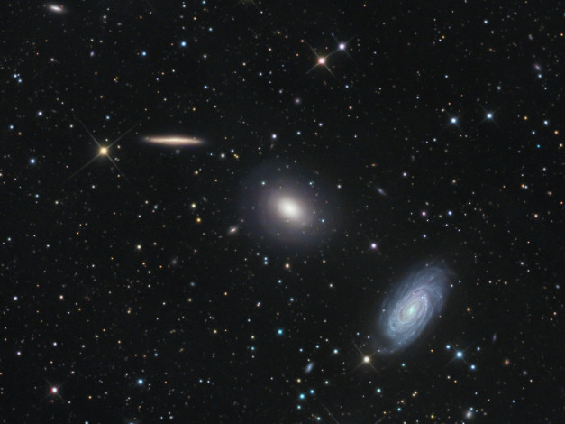 Обои картинки фото ngc5982, космос, галактики, туманности