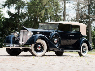 обоя автомобили, packard, dietrich, 1934г, sedan, convertible, eight