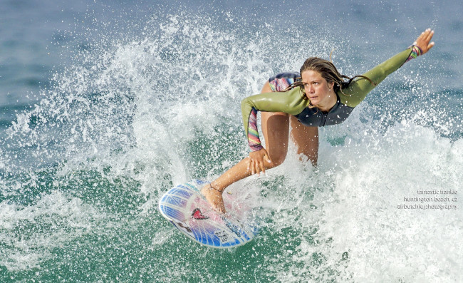 Обои картинки фото спорт, водный спорт, suit, neuprene, water, surf, woman