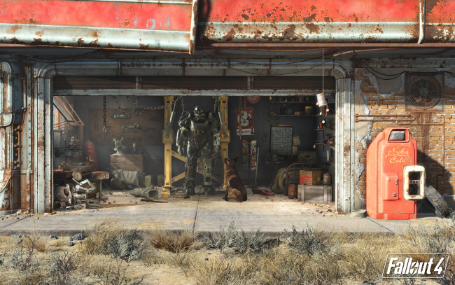 Обои картинки фото видео игры, fallout 4, fallout, 4