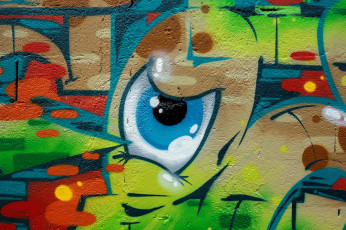 Картинка разное граффити город стена графити