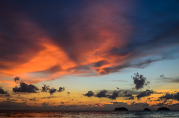 Картинка природа пейзажи рассвет пейзаж океан тайланд sa kaeo