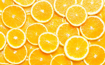 Картинка еда цитрусы текстура дольки апельсины макро