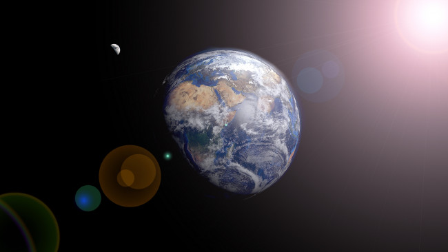 Обои картинки фото космос, земля, вселенная