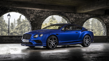 обоя bentley continental gt supersports coupe 2018, автомобили, bentley, 2018, coupe, gt, supersports, continental